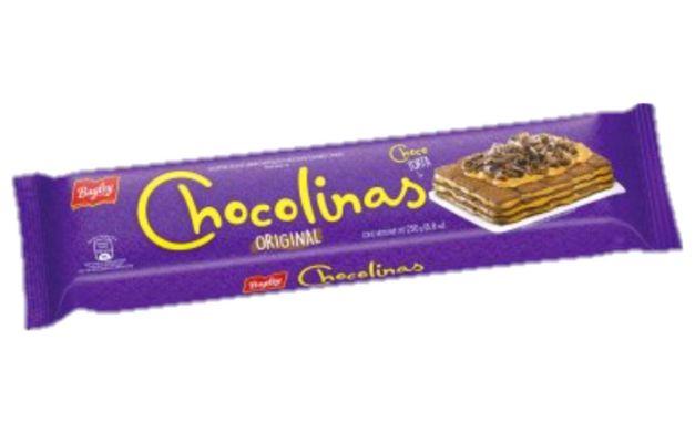 Galletitas CHOCOLINAS x 250grs. (B x 25u.) arc